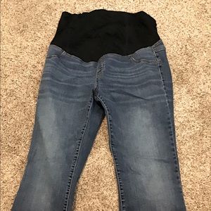 Ingrid and Isabel maternity jeans sz 14